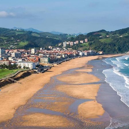 Hondartza Apartment Zarautz Exterior foto