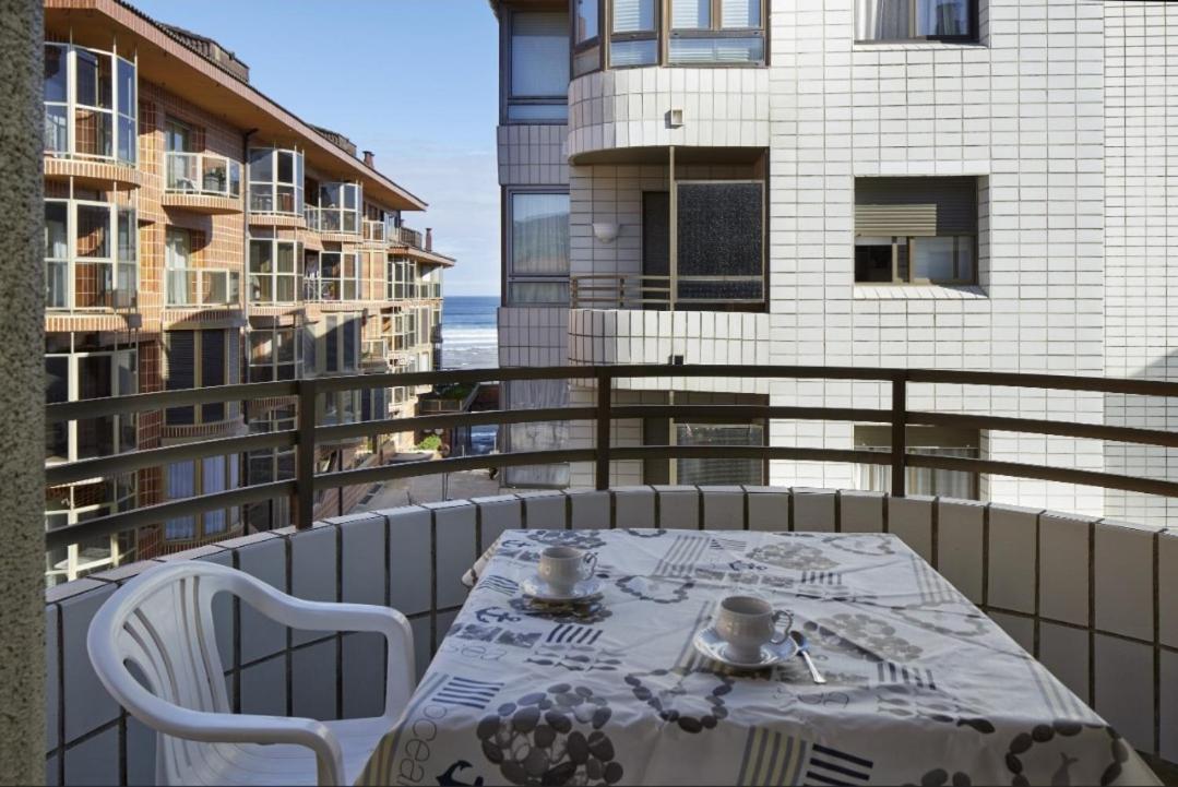 Hondartza Apartment Zarautz Exterior foto