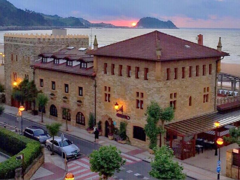 Hondartza Apartment Zarautz Exterior foto