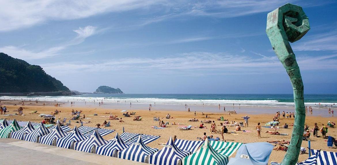 Hondartza Apartment Zarautz Exterior foto