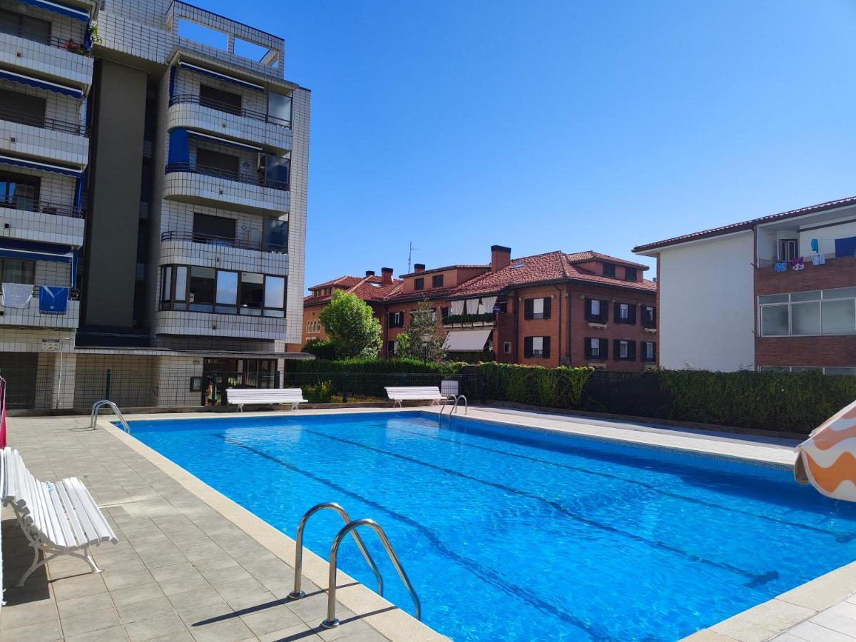 Hondartza Apartment Zarautz Exterior foto