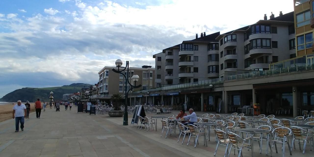 Hondartza Apartment Zarautz Exterior foto
