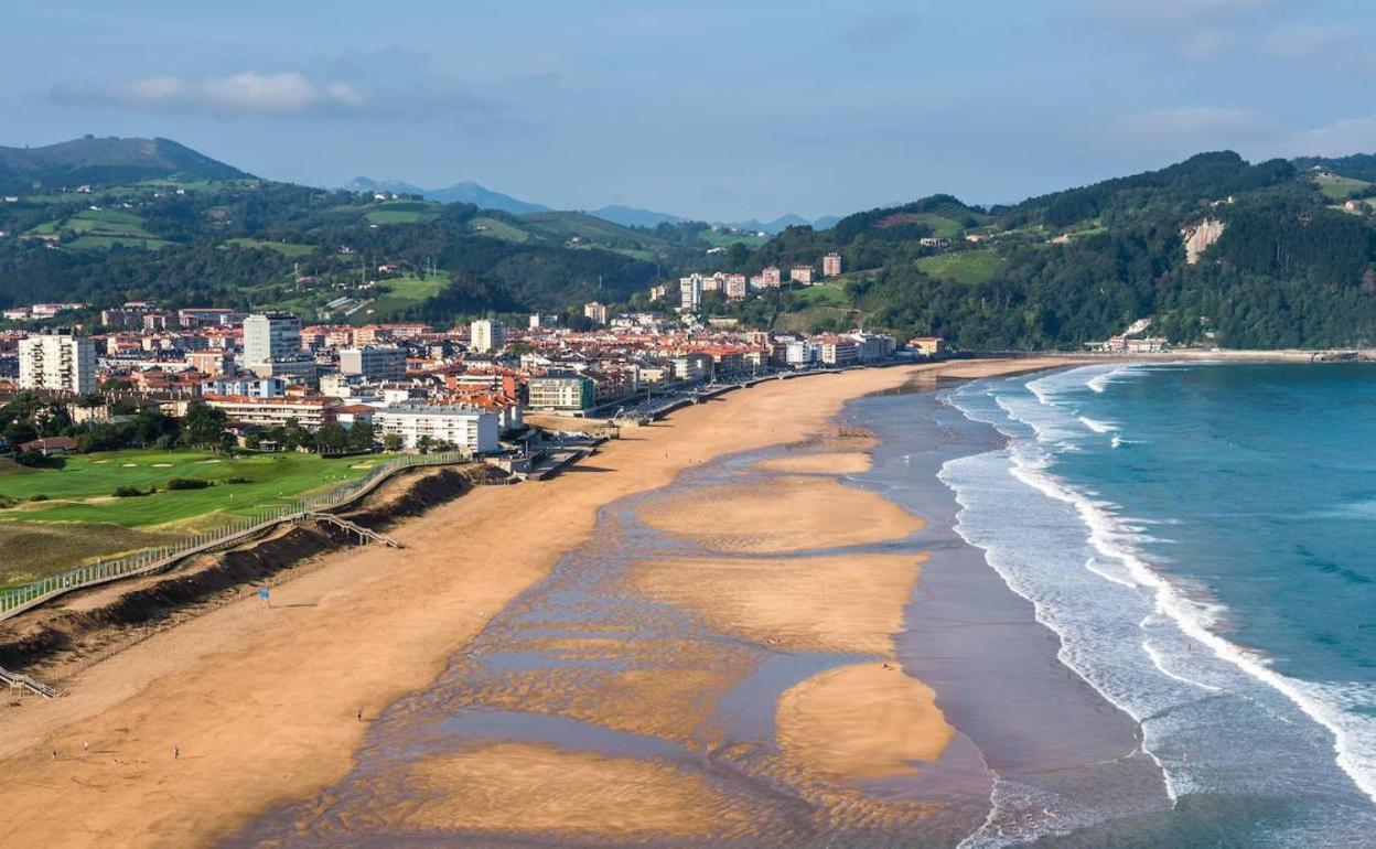 Hondartza Apartment Zarautz Exterior foto