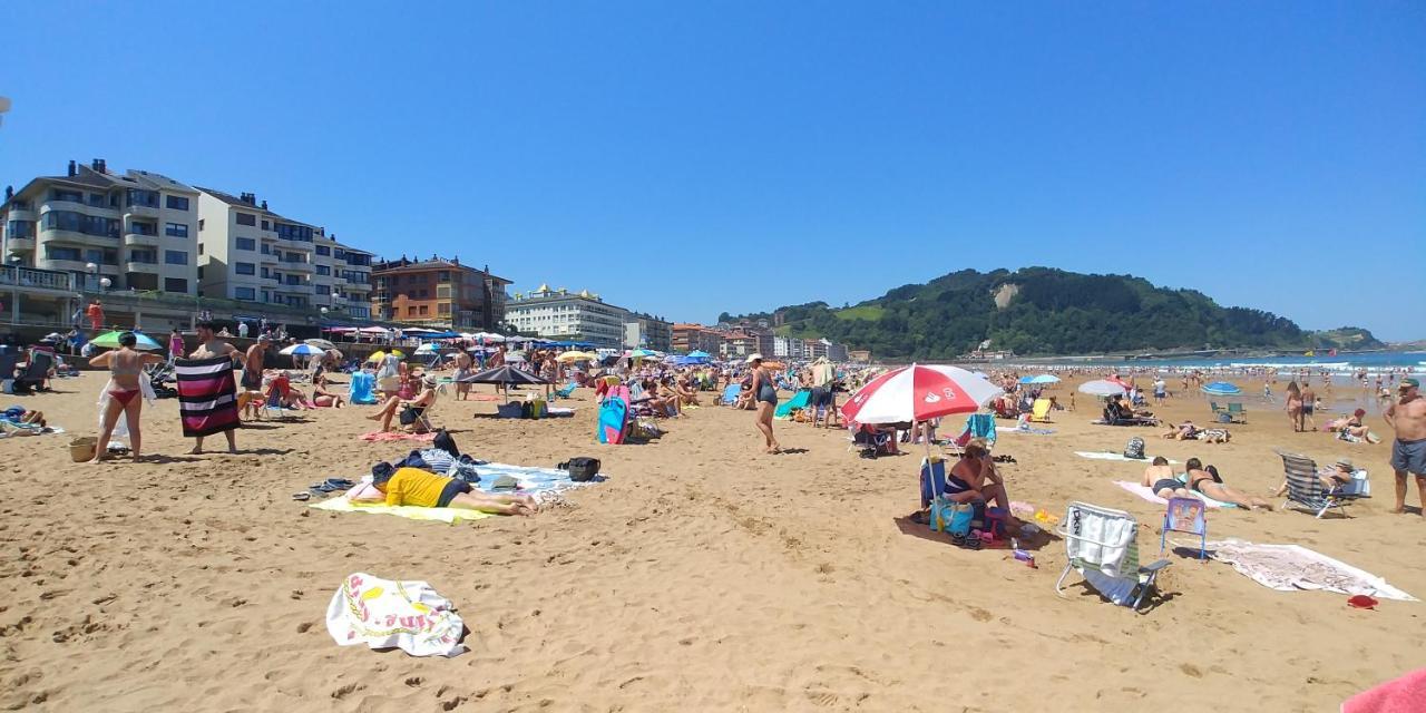 Hondartza Apartment Zarautz Exterior foto